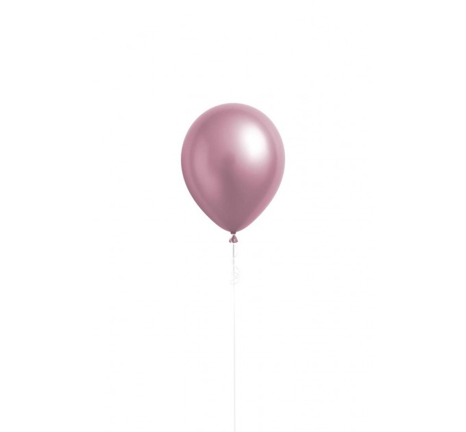 Latexballon "Pastel Pink Satin" heliumgefüllt (Ø ca. 28 cm) für viele Anlässe