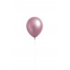 Latexballon "Pastel Pink Satin" heliumgefüllt (Ø ca. 28 cm) für viele Anlässe