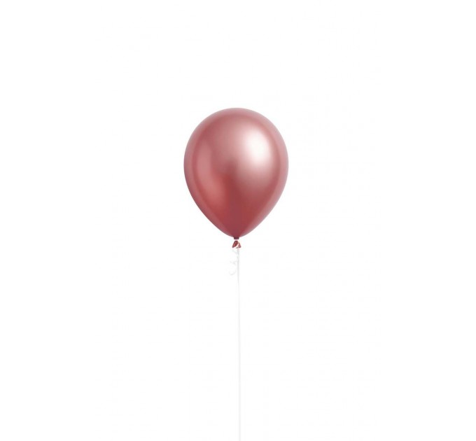 Latexballon "Flamingo Satin" heliumgefüllt (Ø ca. 28 cm) für viele Anlässe