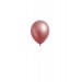 Latexballon "Flamingo Satin" heliumgefüllt (Ø ca. 28 cm) für viele Anlässe