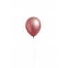 Latexballon "Flamingo Satin" heliumgefüllt (Ø ca. 28 cm) für viele Anlässe