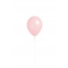 Latexballon "Pink Rose Pastel" heliumgefüllt (Ø ca. 28 cm) für viele Anlässe