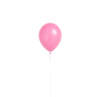 Latexballon "Pink" heliumgefüllt (Ø ca. 28 cm)