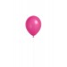 Latexballon "Hot Pink" heliumgefüllt (Ø ca. 28 cm) für viele Anlässe
