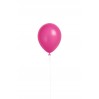 Latexballon "Hot Pink" heliumgefüllt (Ø ca. 28 cm) für viele Anlässe