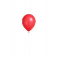Latexballon "Apple Red" heliumgefüllt (Ø ca. 28 cm)