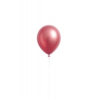 Latexballon "Pomegranate Satin" heliumgefüllt (Ø ca. 28 cm)