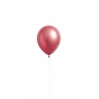 Latexballon "Pomegranate Satin" heliumgefüllt (Ø ca. 28 cm) für viele Anlässe