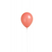 Latexballon "Strawberry Pastel" heliumgefüllt (Ø ca. 28 cm)