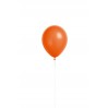 Latexballon "Orange Peel" heliumgefüllt (Ø ca. 28 cm) für viele Anlässe