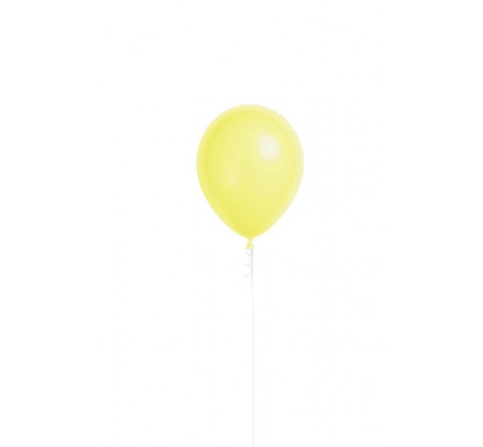Latexballon "Lemon Pastel" heliumgefüllt (Ø ca. 28 cm) für viele Anlässe