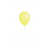 Latexballon "Lemon Pastel" heliumgefüllt (Ø ca. 28 cm) für viele Anlässe