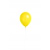 Latexballon "Sunshine Yellow" heliumgefüllt (Ø ca. 28 cm) für viele Anlässe
