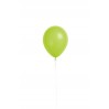 Latexballon "Kiwi" heliumgefüllt (Ø ca. 28 cm) für viele Anlässe