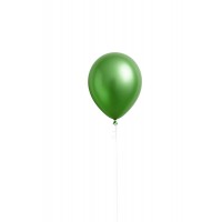 Latexballon "Emerald Satin" heliumgefüllt (Ø ca. 28 cm)
