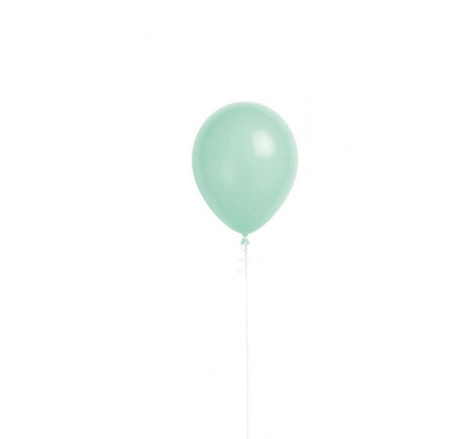 Latexballon "Mint Pastel" heliumgefüllt (Ø ca. 28 cm) für viele Anlässe