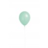 Latexballon "Mint Pastel" heliumgefüllt (Ø ca. 28 cm) für viele Anlässe