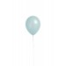 Latexballon "Dusty Blue" heliumgefüllt (Ø ca. 28 cm) für viele Anlässe