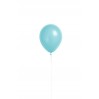 Latexballon "Pastel Blue" heliumgefüllt (Ø ca. 28 cm) – ideal für jeden Anlass
