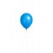 Latexballon "Bright Royal Blue" heliumgefüllt (Ø ca. 28 cm) – kräftiges Royalblau für Ihre Feier