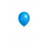 Latexballon "Bright Royal Blue" heliumgefüllt (Ø ca. 28 cm) – kräftiges Royalblau für Ihre Feier