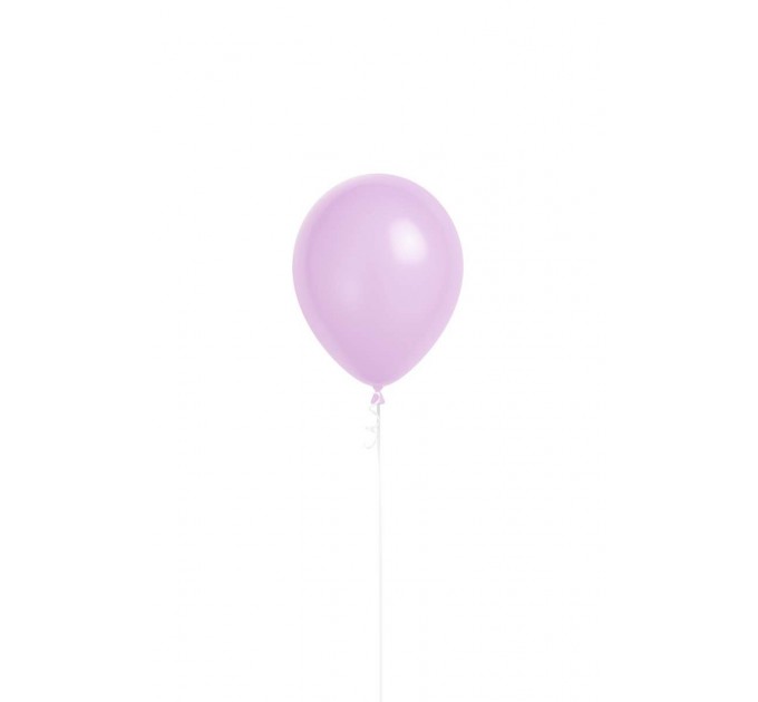 Latexballon "Blueberry" heliumgefüllt (Ø ca. 28 cm) – kräftiges Lila für besondere Anlässe
