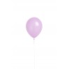 Latexballon "Blueberry" heliumgefüllt (Ø ca. 28 cm) – kräftiges Lila für besondere Anlässe