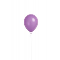 Latexballon "Purple" heliumgefüllt (Ø ca. 28 cm)