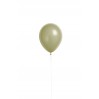 Latexballon "Stone" heliumgefüllt (Ø ca. 28 cm) – stilvolles Grau für moderne Dekorationen 
