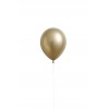 Latexballon "Prosecco Satin" heliumgefüllt (Ø ca. 28 cm) – edles Gold für festliche Anlässe
