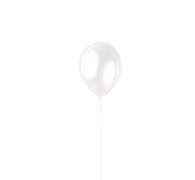 Latexballon "Clear Transparent" heliumgefüllt (Ø ca. 28 cm) – eleganter, transparenter Ballon für vielseitige Dekorationen