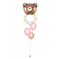 Ballonbouquet „Bärchen“ (ca. 61 x 88 cm)
