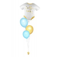 Ballonbouquet „Hello Baby“ (ca. 51 x 45 cm)