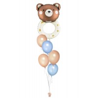 Ballonbouquet „Bärchen“  ca. 61x88 cm 