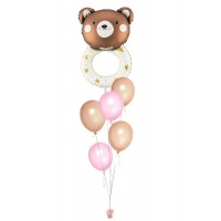 Ballonbouquet „Bärchen“   ca. 61x88 cm 