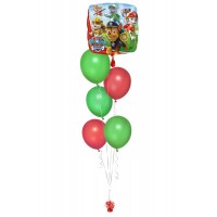Paw Patrol Ballonbouquet (ca. 43 cm) 