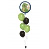 Dino Ballonbouquet mit Folienballon & 5 Latexballons