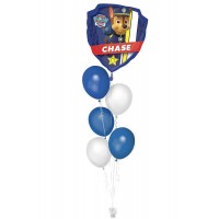Paw Patrol  Ballonbouquet (ca. 63 × 68 cm)
