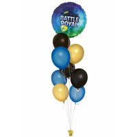 Fortnite Ballonbouquet Battle Royal (ca. 43 cm) mit 8 Latexballons