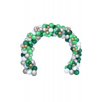 Ballonbogen Spirale – Ca. 2,2 m hoch, 6 m