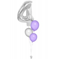 Ballon mit Zahl nach deiner Wahl (ca. 86 cm)