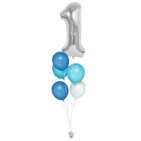 Ballon mit Zahl nach deiner Wahl (ca. 86 cm)
