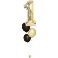 Ballon mit Zahl nach deiner Wahl (ca. 86 cm)