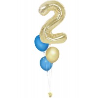 Ballon mit Zahl nach deiner Wahl (ca. 86 cm)
