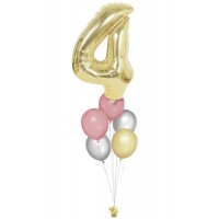 Ballon mit Zahl nach deiner Wahl (ca. 86 cm)