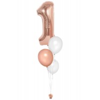 Ballon mit Zahl nach deiner Wahl (ca. 86 cm)