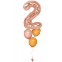 Ballon mit Zahl nach deiner Wahl (ca. 86 cm)