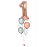 Ballon mit Zahl nach deiner Wahl (ca. 86 cm)