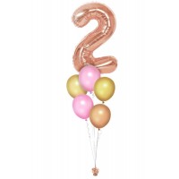 Ballon mit Zahl nach deiner Wahl (ca. 86 cm)