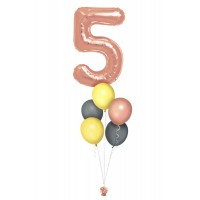 Ballon mit Zahl nach deiner Wahl (ca. 86 cm)